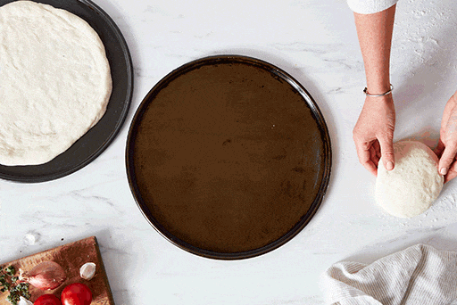 Sourdough Discard Pizza Crust – Step 6