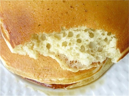 Simply Perfect Pancakes via @kingarthurflour