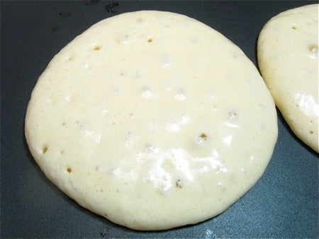 Simply Perfect Pancakes via @kingarthurflour