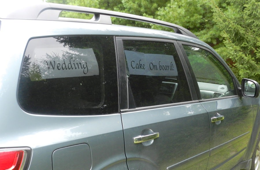 cakeonboardsign