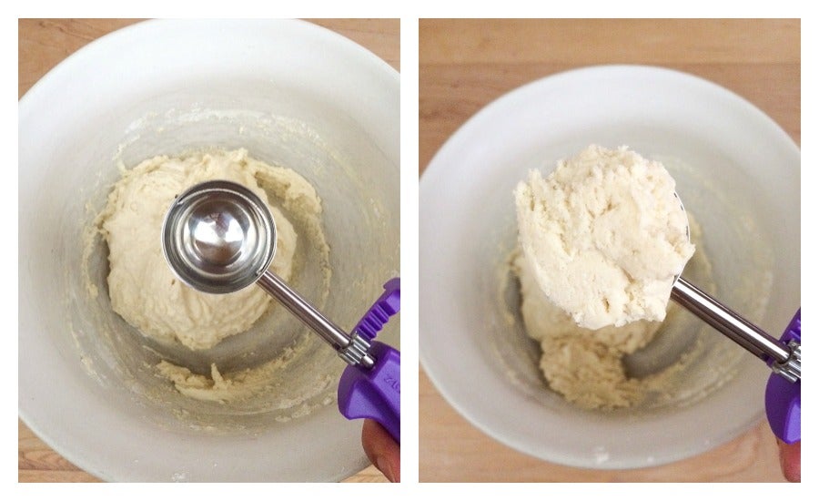 How to make easy Gluten-Free Biscuits via @kingarthurflour