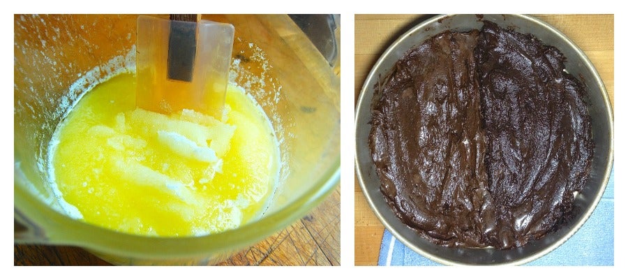 How to make brownies with a shiny crust - 10