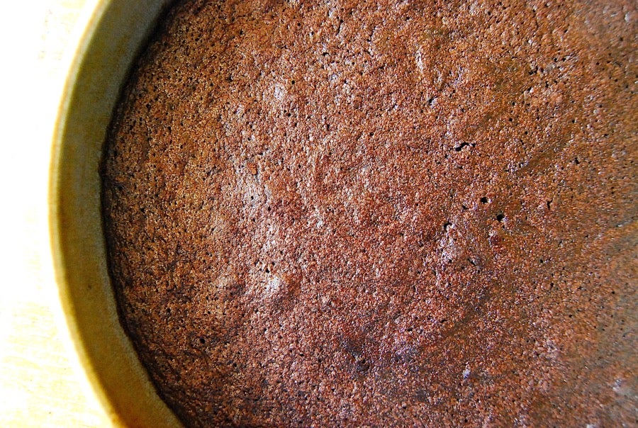 How to make brownies with a shiny crust - 2