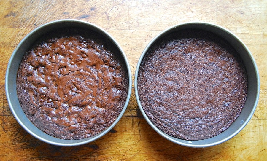 How to make brownies with a shiny crust - 7