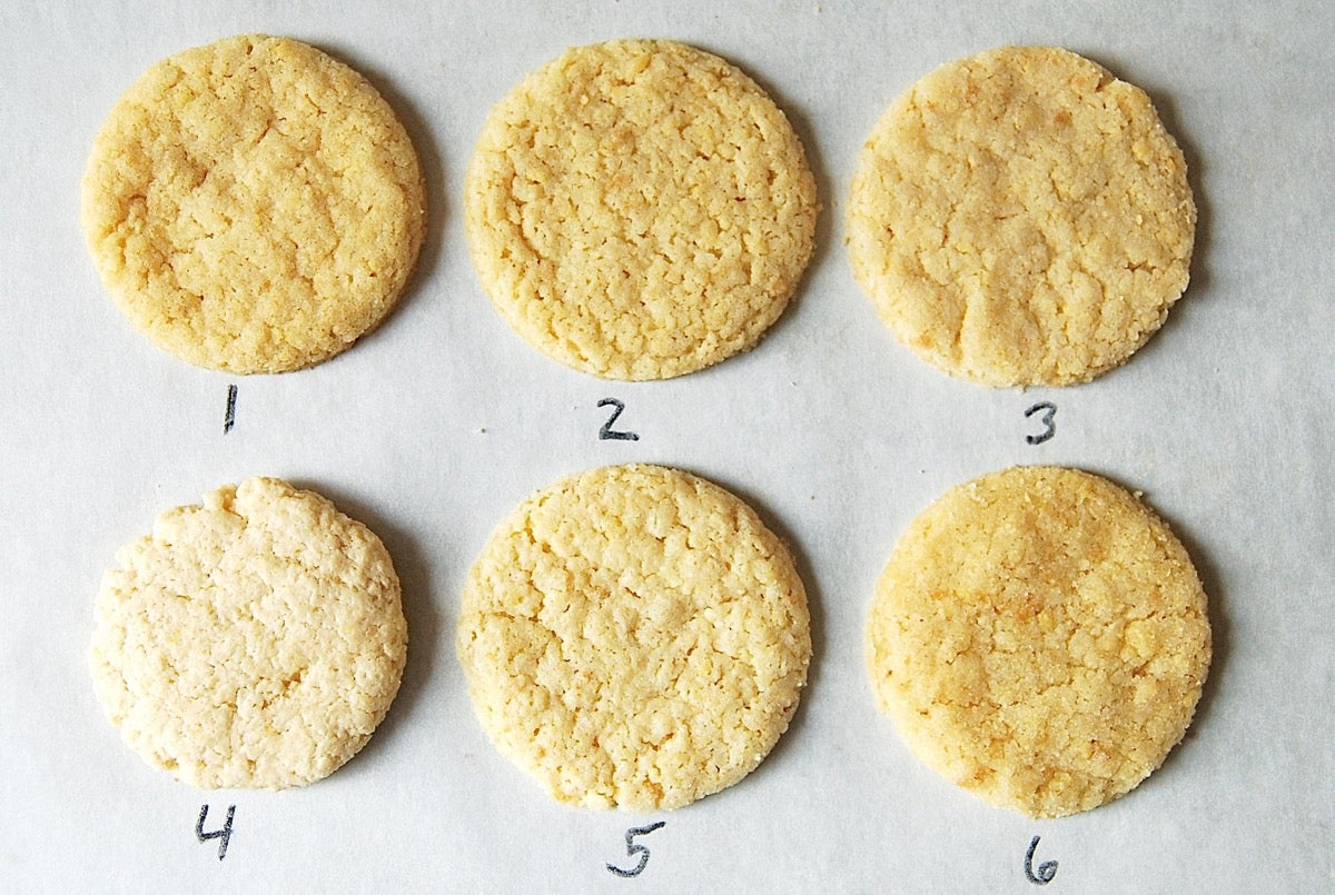 Sugar Cookies Fats Test-3