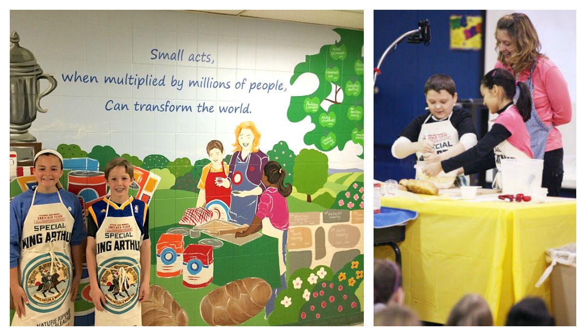 Bake for Good Kids via @kingarthurflour