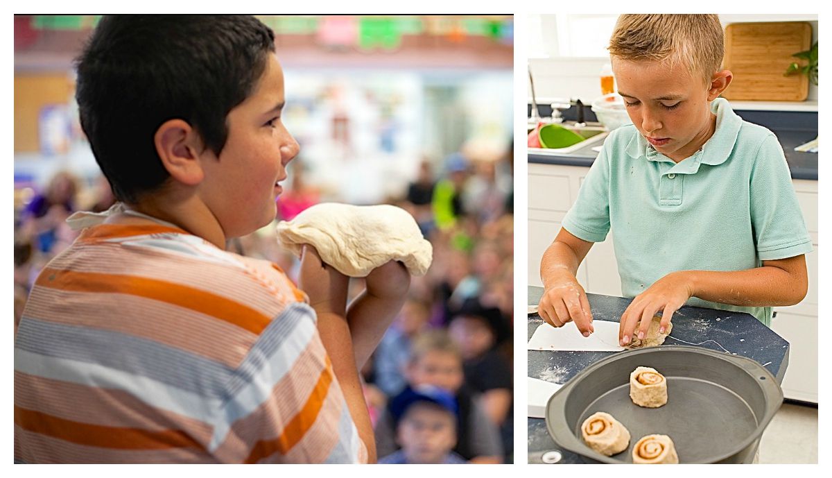 Bake for Good Kids via @kingarthurflour