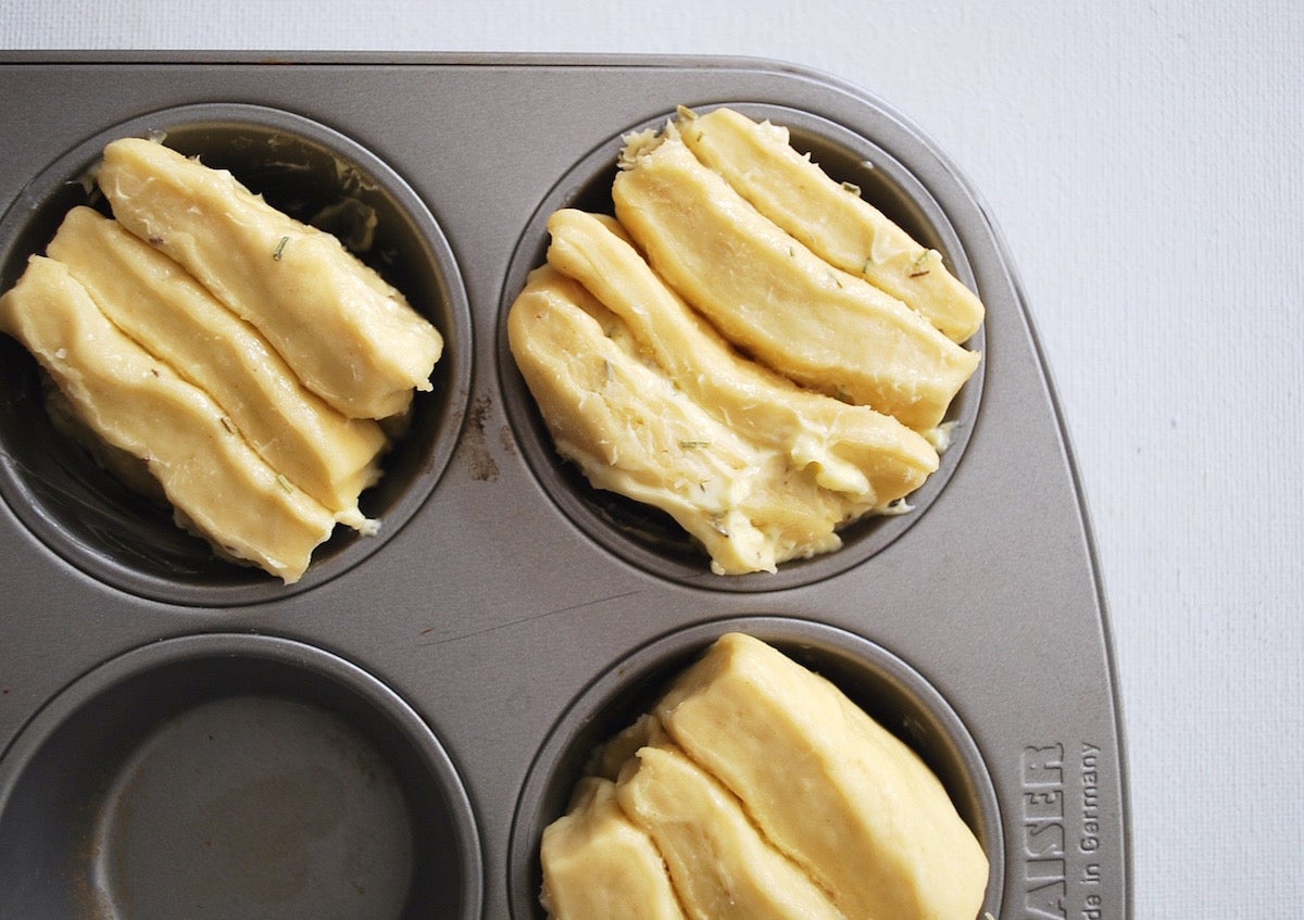 Pull-Apart Breads via @kingarthurflour