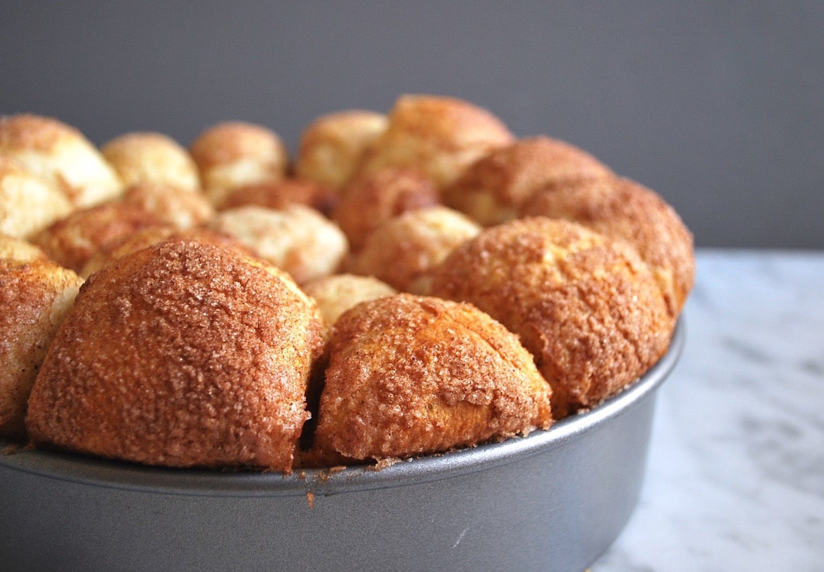 Pull-Apart Breads via @kingarthurflour