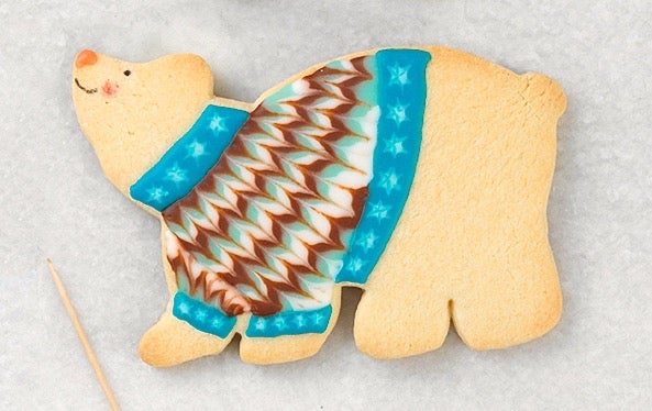 Cookie Decorating Techniques via @kingarthurflour