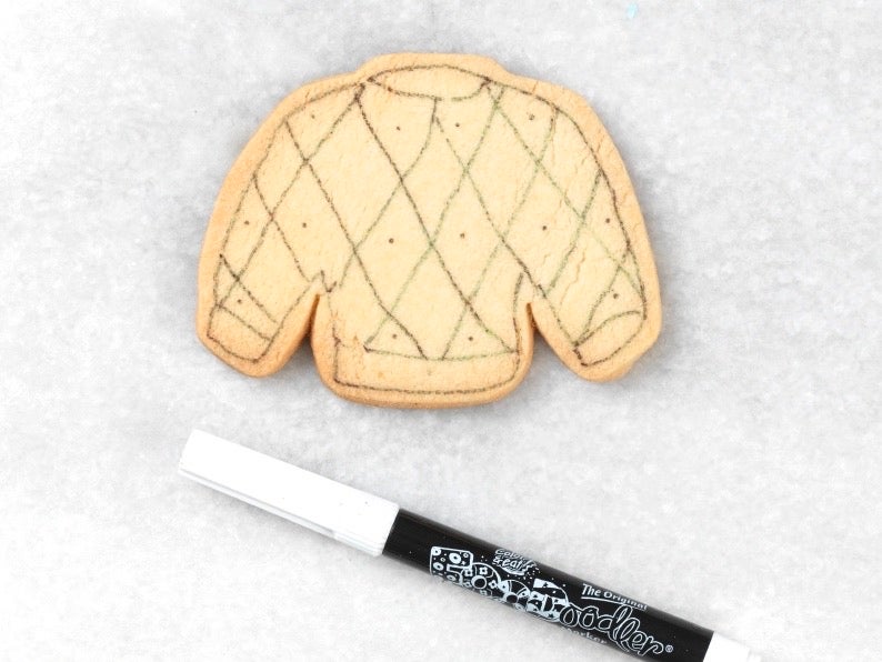 Cookie Decorating Techniques via @kingarthurflour