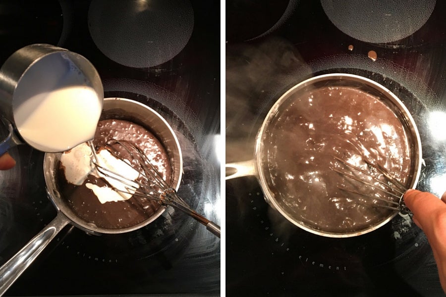Gluten-Free Chocolate Cream Pie via @kingarthurflour