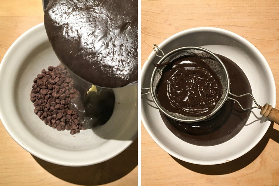 Gluten-Free Chocolate Cream Pie via @kingarthurflour