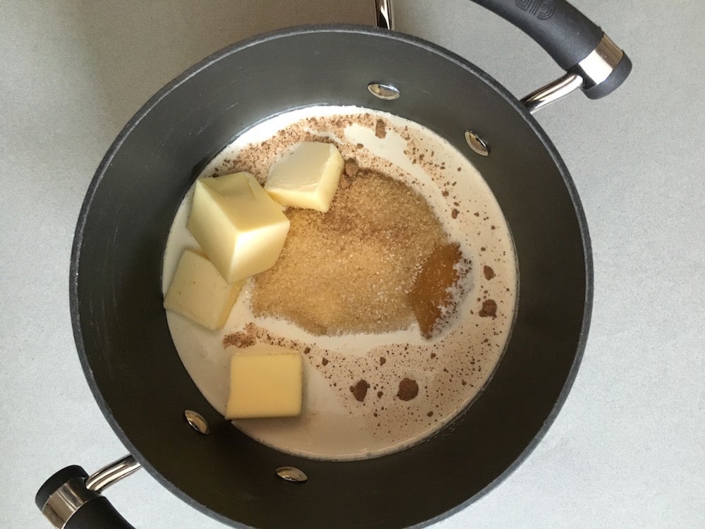 Basic fudge via @kingarthurflour