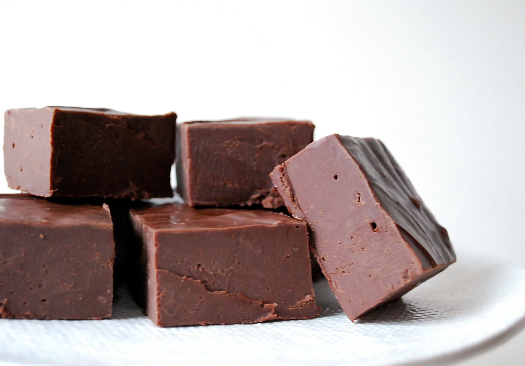 Basic fudge via @kingarthurflour