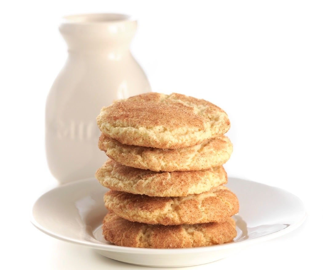 The best Gluten-Free Sugar Cookies using @kingarthurflour's gluten-free sugar cookie mix!