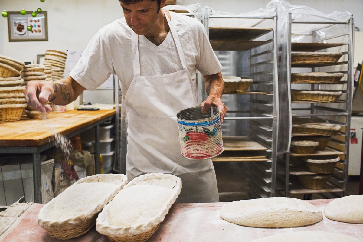 Babette's Artisan via @kingarthurflour