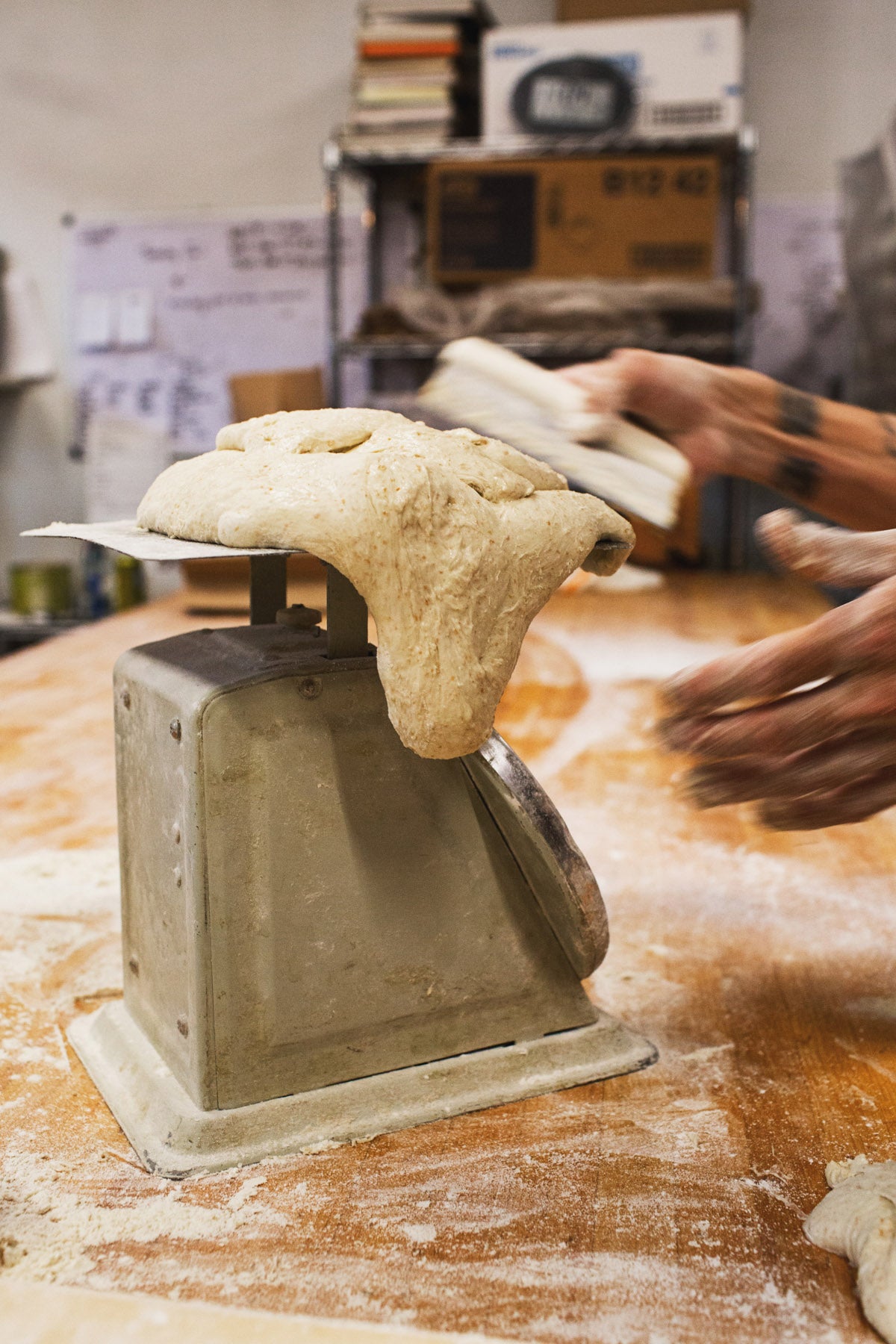 Babette's Artisan via @kingarthurflour