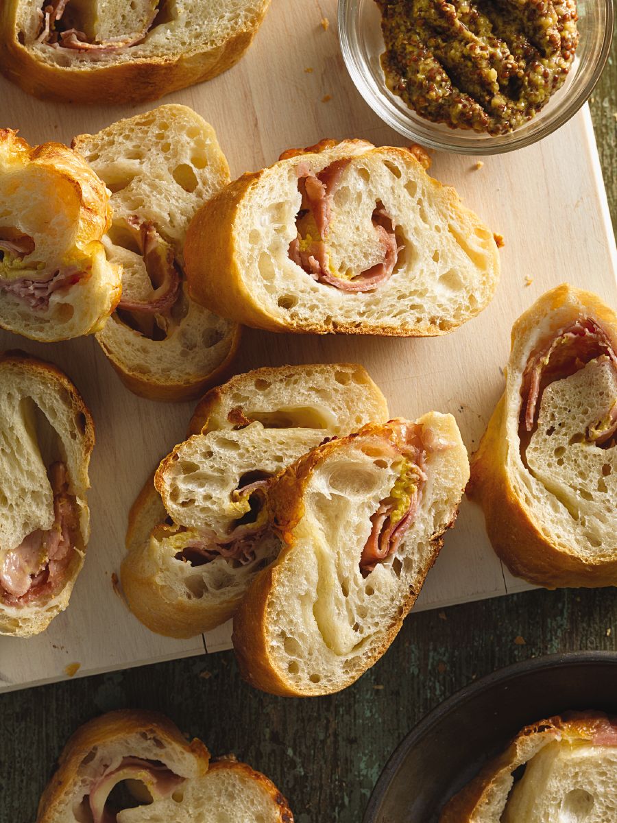 Baguettes 4 Ways via @kingarthurflour
