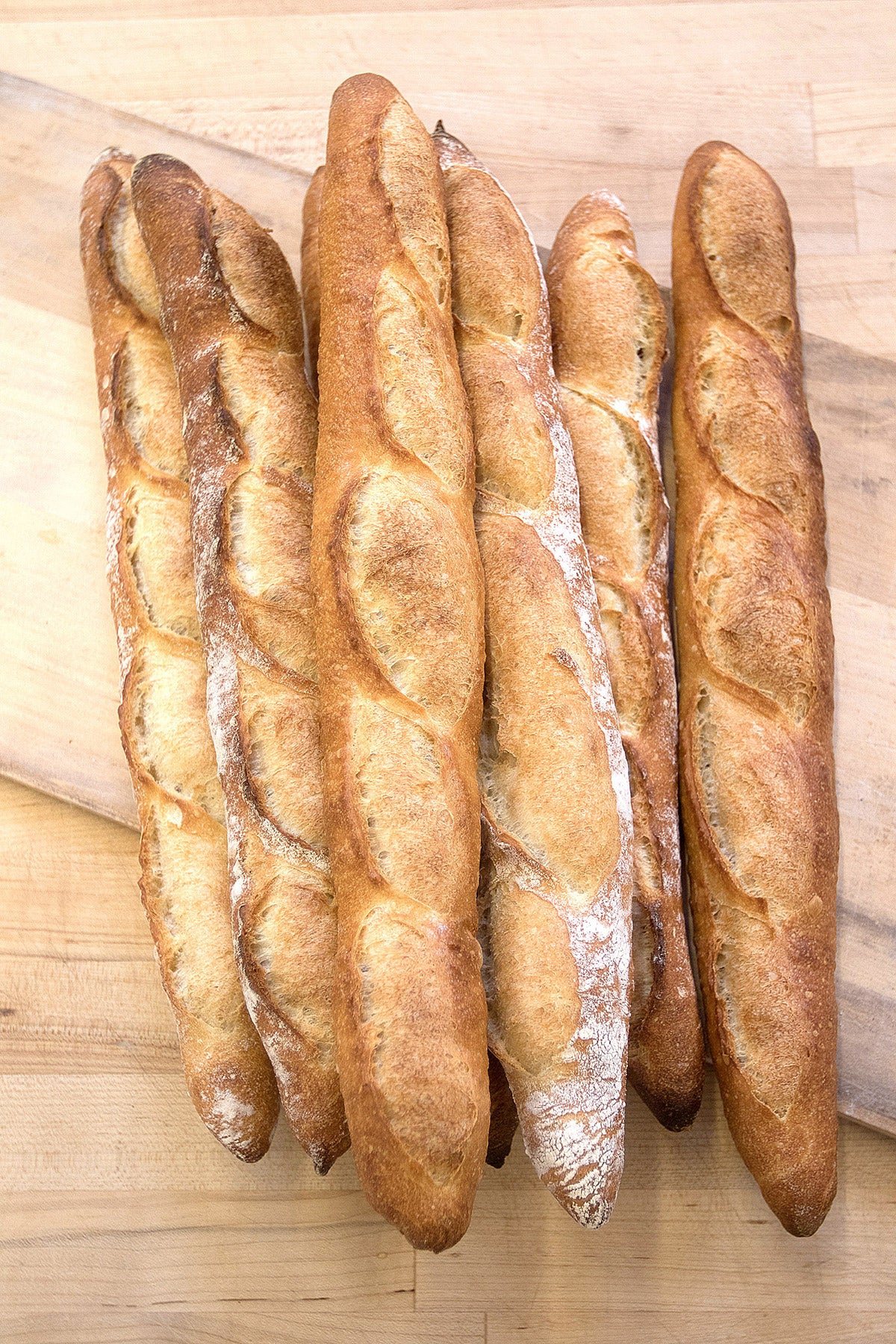 Baguettes 4 Ways via @kingarthurflour