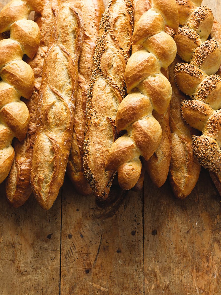 Baguettes 4 Ways via @kingarthurflour
