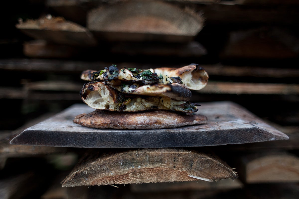 wood-fired baking via@kingarthurflour
