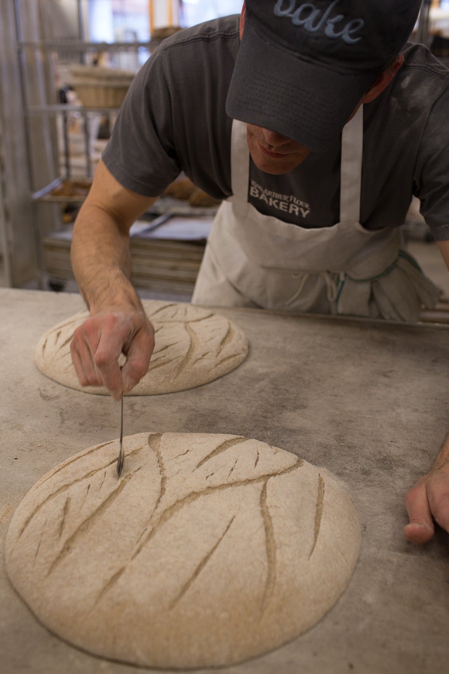 Martin Philip Coupe du Monde @kingarthurflour