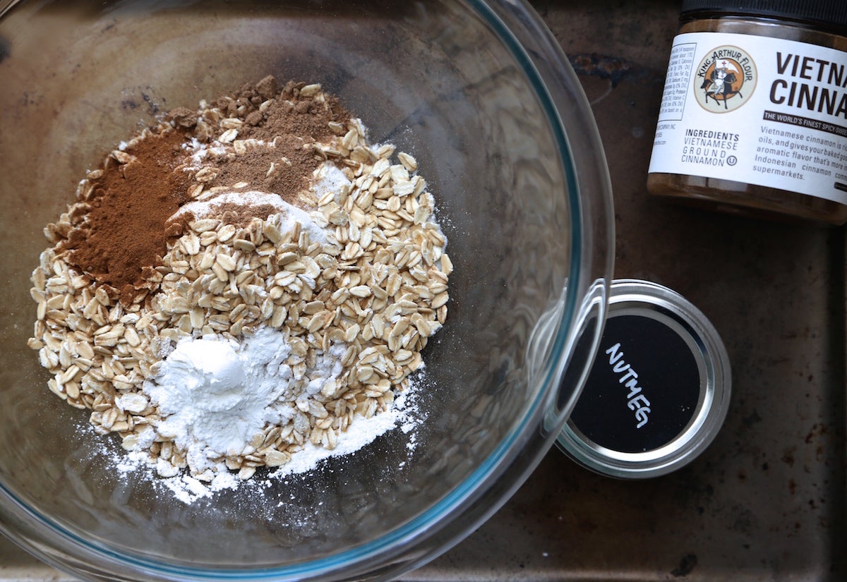 Basic muffins via @kingarthurflour