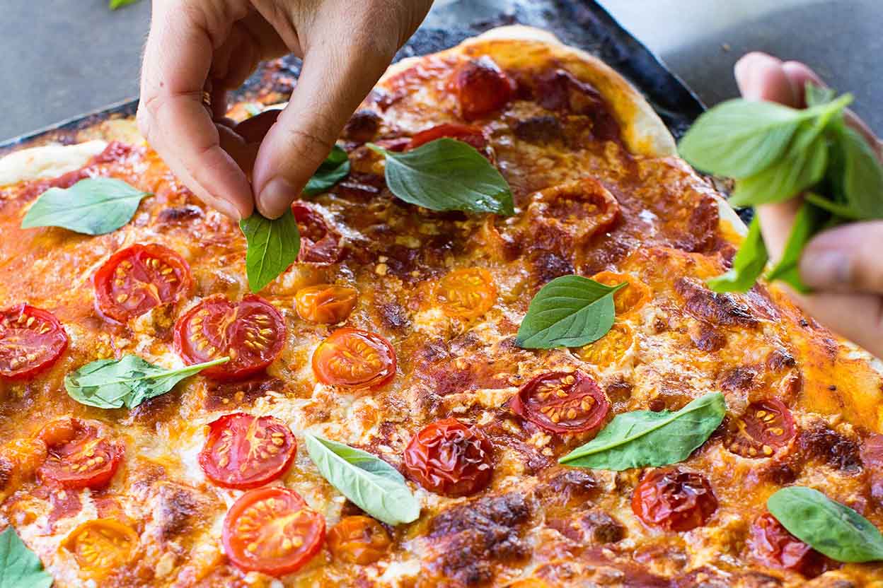 Sift Farm via @kingarthurflour