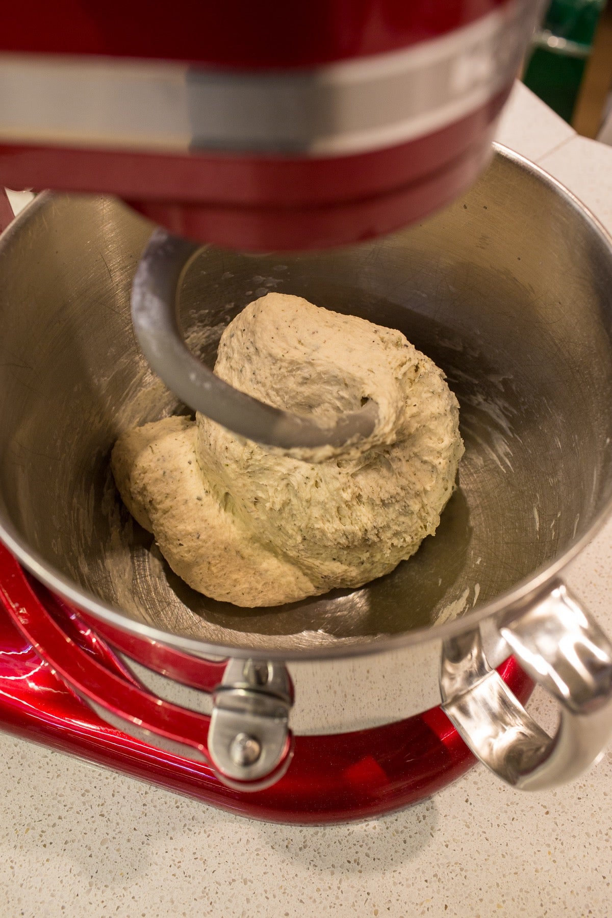 Gael's Saturday Focaccia via @kingarthurflour