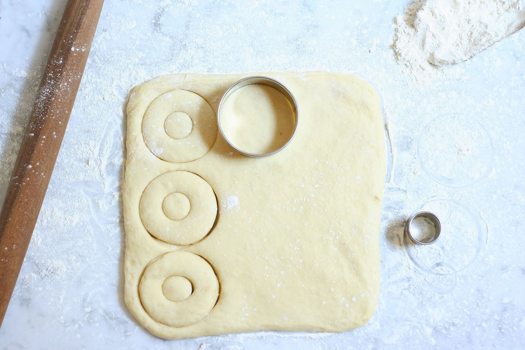 Yeast Doughnuts via @kingarthurflour