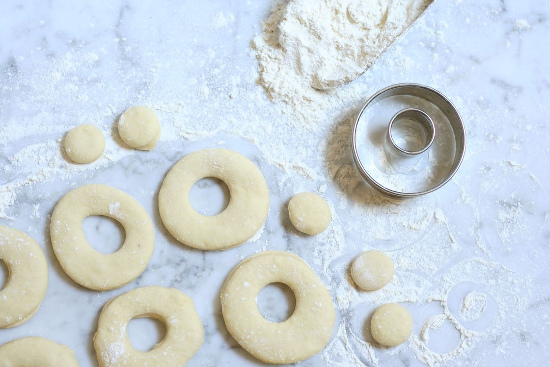 Yeast Doughnuts via @kingarthurflour