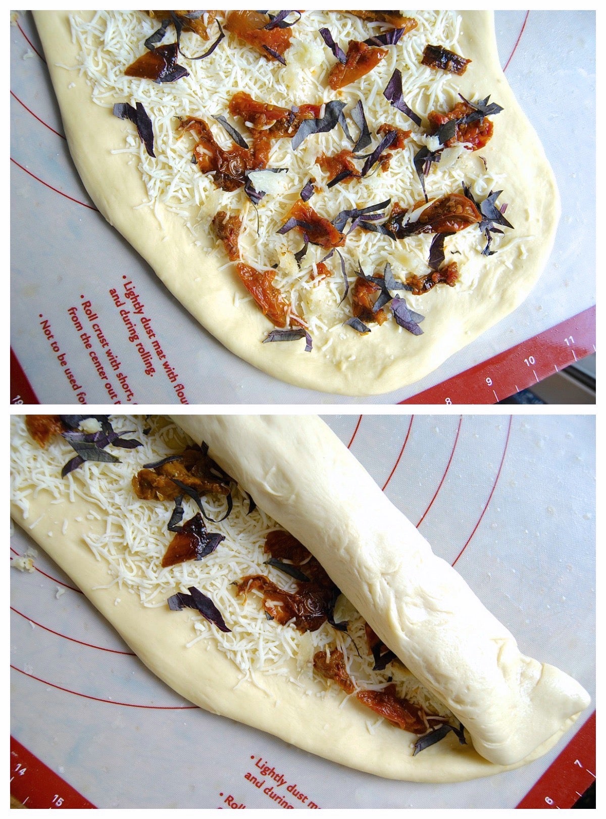 Pane Bianco Bakealong via @kingarthurflour