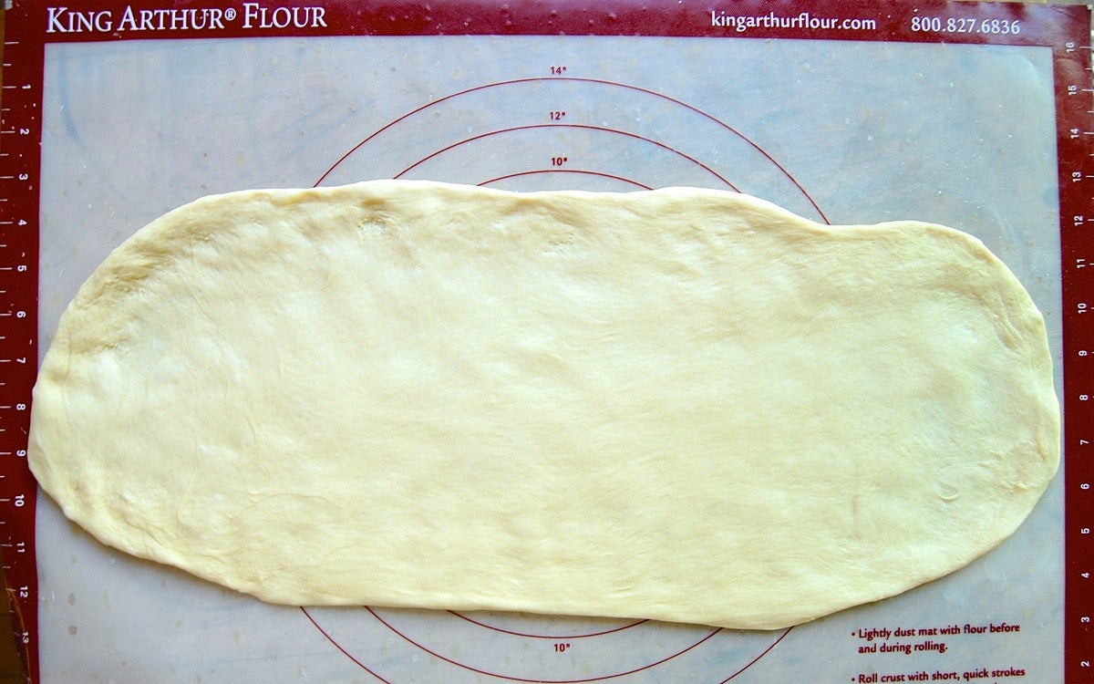 Pane Bianco Bakealong via @kingarthurflour