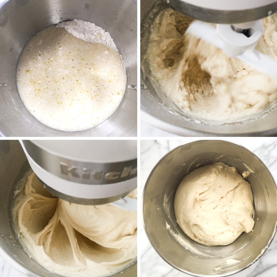 How to make gluten-free focaccia bread via @kingarthurflour