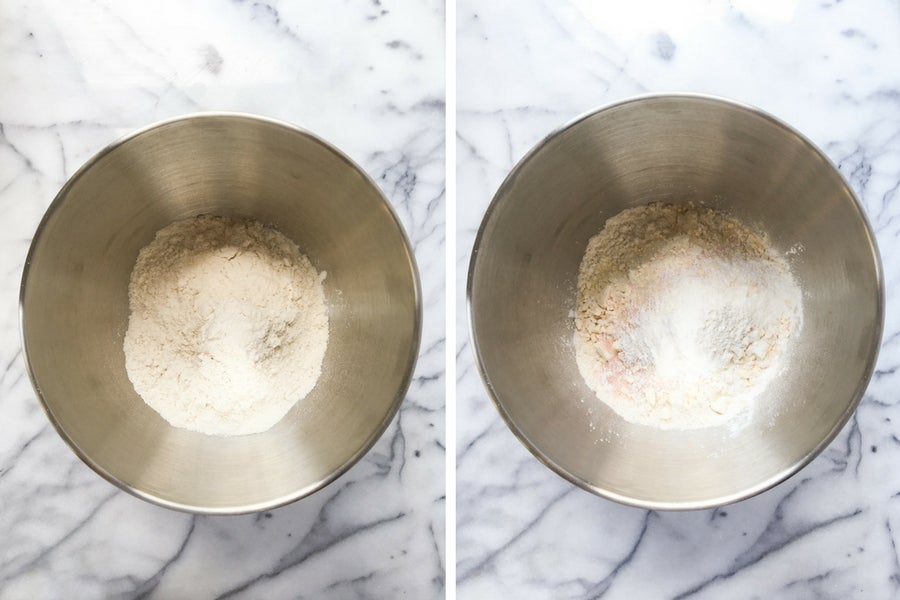 How to make gluten-free focaccia bread via @kingarthurflour