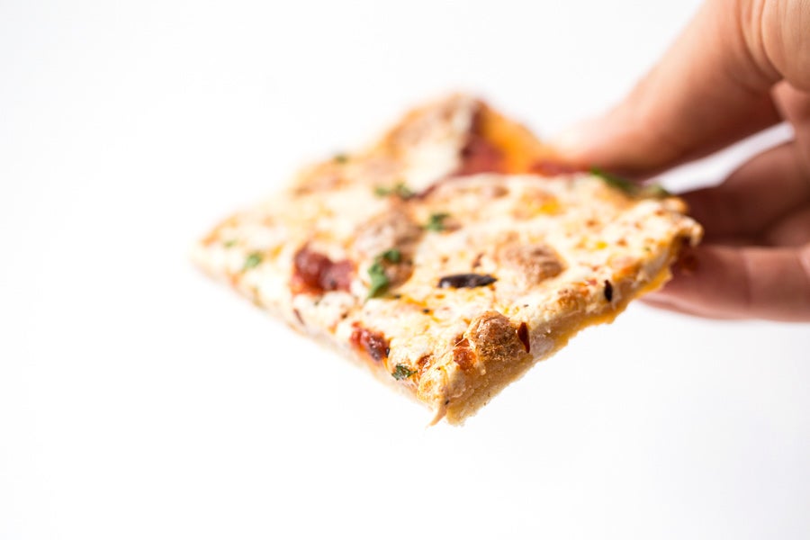 How to make Gluten-Free Thin-Crust Pizza via @kingarthurflour