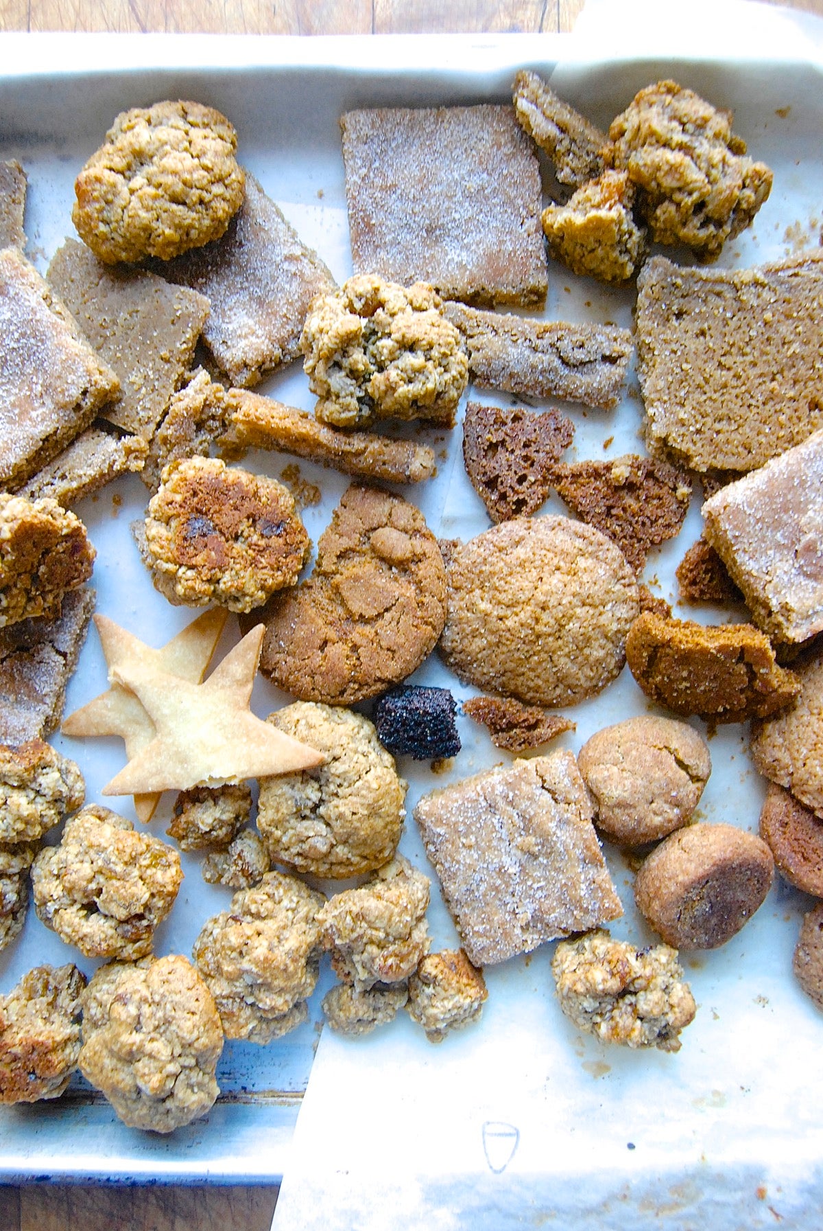 How to reduce sugar in cookies and bars via @kingarthurflour