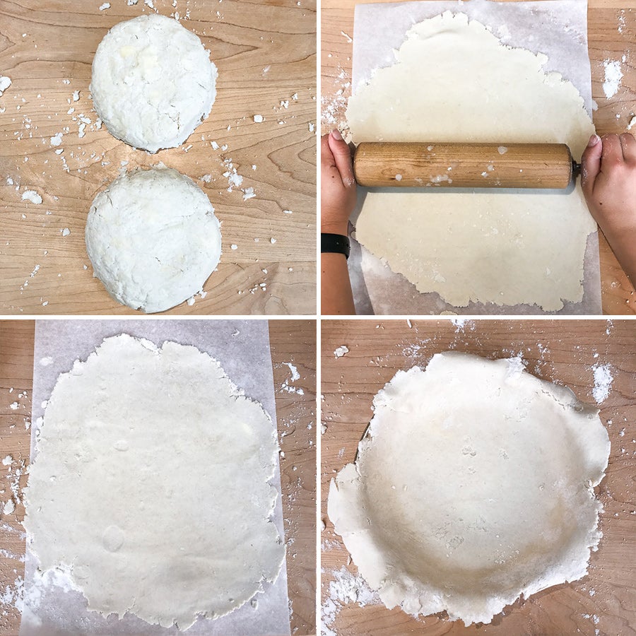 How to make a Classic Gluten-Free Double Pie Crust via @kingarthurflour