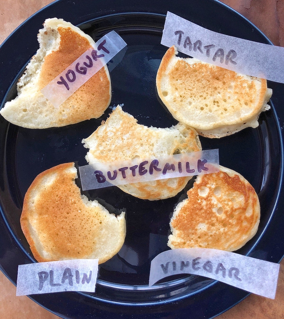 What to substitute for buttermilk via @kingarthurflour