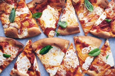 Thin-Crust Pizza