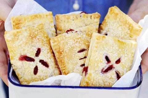 Strawberry Hand Pies  - select to zoom