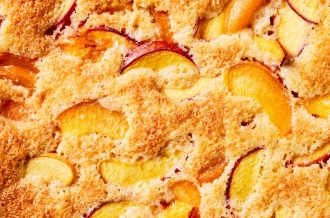 Fresh Fruit Cobbler - select to zoom