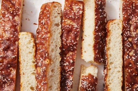 Pretzel Focaccia - select to zoom