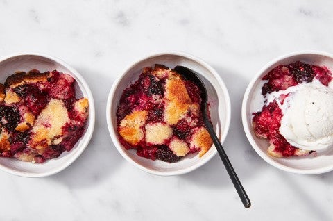 Hot Summer Spoon Cake - select to zoom