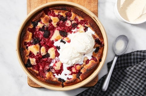 Hot Summer Spoon Cake - select to zoom