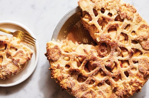 Classic Double Pie Crust - select to zoom