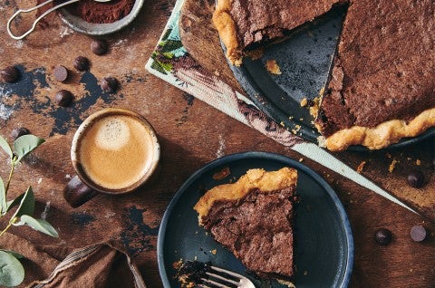 Chocolate Midnight Pie - select to zoom