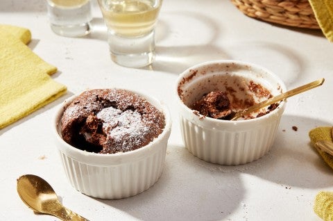Triple Chocolate Soufflé - select to zoom