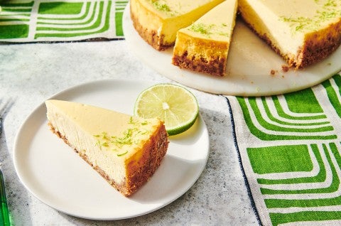 Lime Cheesecake - select to zoom